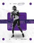 Regular Sports/Music Graphic